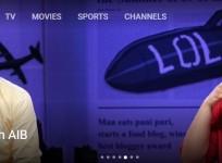 Hotstar website