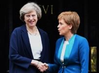 Theresa May: Now is not the time for a second Scottish referendum
