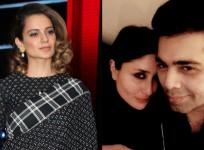 Kangana Ranaut, Kareena Kapoor, Karan Johar