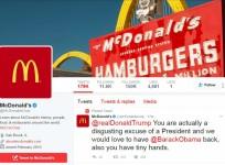 McDonald's Twitter account hacked