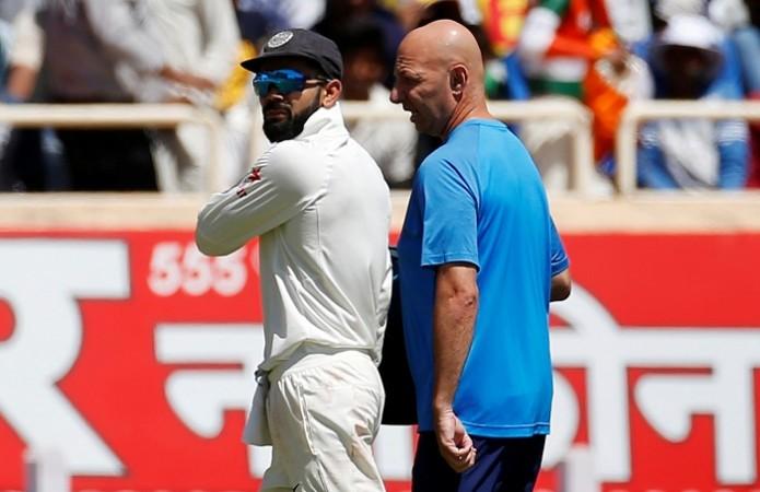 Virat Kohli. Virat Kohli, Kohli injury, India vs Australia, Ranchi Test