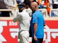 Virat Kohli, Kohli injury, India vs Australia, Ranchi Test