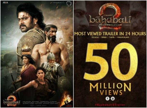 Baahubali 2, SS Rajamouli, Prabhas, Rana Daggubati