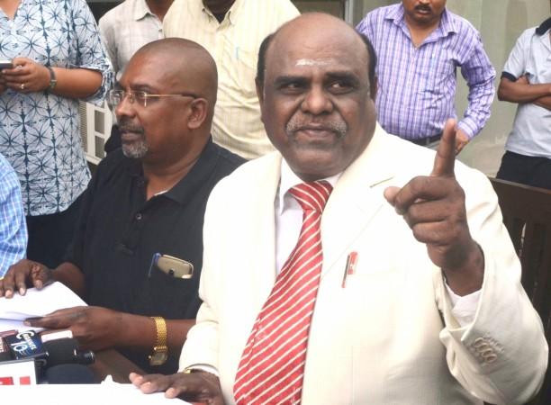 Justice CS Karnan. Justice CS Karnan