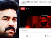 Angamaly Diaries, Angamaly Diaries leaked, Angamaly Diaries fb live stream