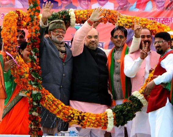 BJP chief Amit Shah uttarakhand cm candidate, trivendra singh rawat is uttarakhand cm, prakash pant, satpal mahraj, bjp wins uttarakhand, bjp president amit shah