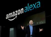 Mike George, VP Alexa, Echo and Appstore for Amazon at a press conference