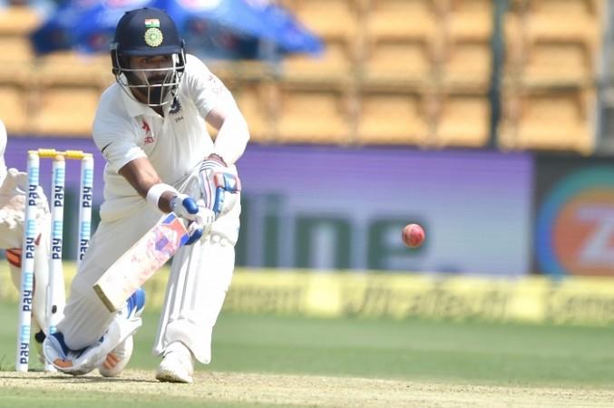 KL Rahul notched his fourth half-century of this Test series, before getting out to an absolute corker from Pat Cummins KL Rahul, India, Australia, 3rd Test, Pat Cummins