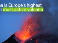 Volcanic explosion on Mount Etna injures 10