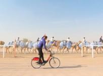 Man rides London Boris bike around the world in amazing short video