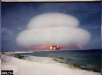 Historic nuclear weapons explosions footage released to public