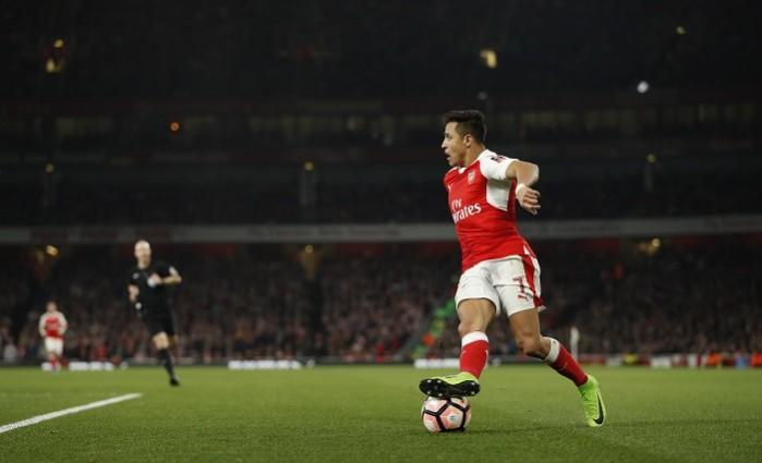 Alexis Sanchez Alexis Sanchez, Arsenal, West Brom, English Premier League, Arsene Wenger