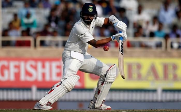 Murali Vijay notched a measured half-century in his 50th Test match Murali Vijay, India, Australia, third Test, day three