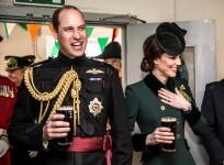Britain's Prince William and Catherine, the Duchess of Cambridge
