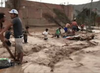 Deadly downpours and mudslides ravage Peru, killing dozens