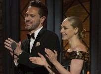 Amanda Seyfried and Thomas Sadoski