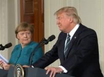 Donald Trump tells Angela Merkel: Weve both been wiretapped by Barack Obama
