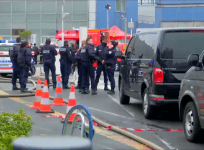 Paris Orly airport shooting: Man shot and killed while trying to grab gun from French soldier