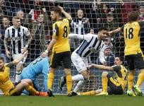 Arsenal, West Brom, Robson-Kanu, EPL, Arsene Wenger