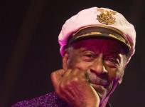 Rock and roll legend Chuck Berry
