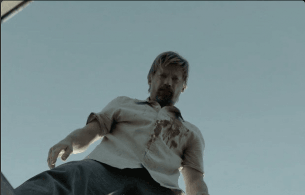 Nikolaj Coster-Waldau in Small Crimes Small Crimes