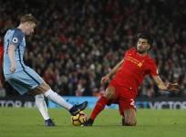 Manchester City vs Liverpool, Emre Can, Kevin de Bruyne, Premier League.