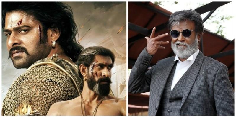 Baahubali 2 vs Kabali. Baahubali 2 vs Kabali