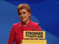 Nicola Sturgeon hits out at Theresa May and promises IndyRef2 will go ahead