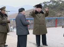 Kim Jong-un oversees North Koreas high-thrust rocket engine test