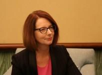 Julia Gillard: Women still blocked from politics by inequality