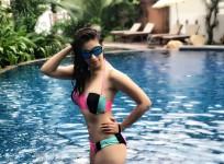 Raai Laxmi (Lakshmi Rai) dons two-piece Bikini for Julie 2