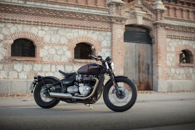 Triumph Bonneville Bobber India Price Revealed - IBTimes India