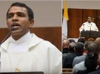 Rev Tomy Kalathoor Mathew stabbed in Melbourne Church