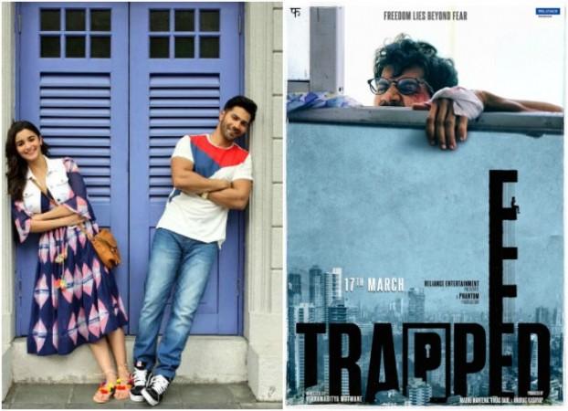 Badrinath Ki Dulhania, Trapped