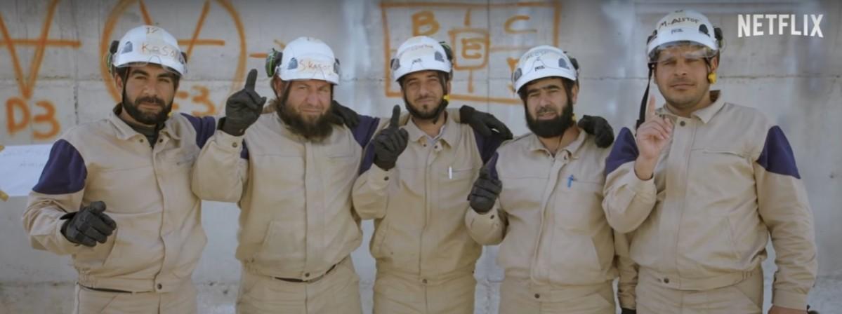 The White Helmets The White Helmets