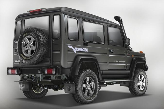 2017 Force Gurkha 2017 Force Gurkha