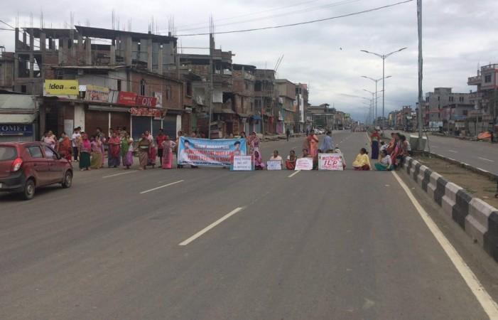 Manipur economic blockade
