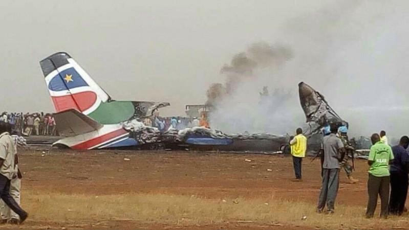 South Sudan plane crash