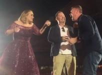 Surprise same-sex marriage proposal delights Adele at her final Australian show