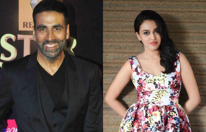 Akshay Kumar, Swara Bhaskar Akshay Kumar, Swara Bhaskar