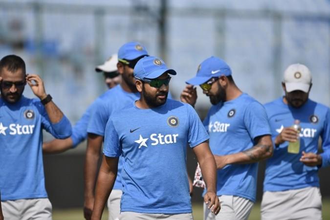 Rohit Sharma. Rohit Sharma, India cricket, BCCI, Deodhar Trophy, India Blue, India Red