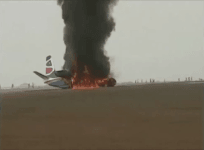 South Sudan: 49 people survive as passenger plane crash lands