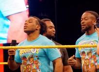 xavier woods, wwe, paige, the new day
