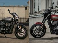 Harley-Davidson Street family