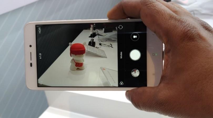 Xiaomi Redmi 4A: First impression Xiaomi Redmi 4A, first impression, Redmi 4A camera