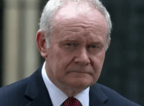 Politicians pay their respects to Sein Feins Martin McGuinness