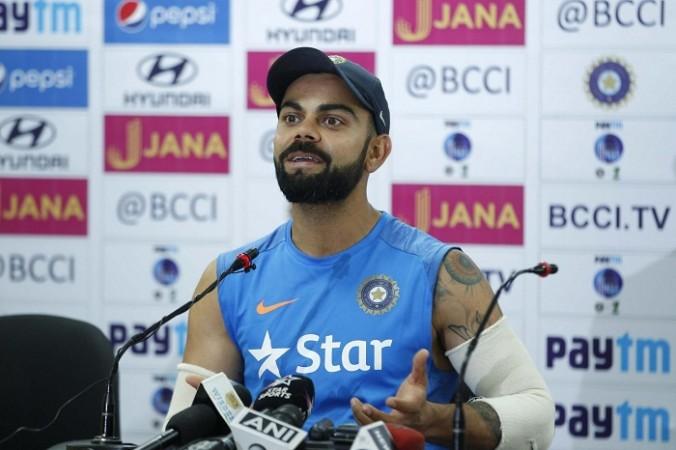 Virat Kohli. Virat Kohli, India vs Australia, India cricket, Australia media, Daily Telegraph, Amitabh Bachchan