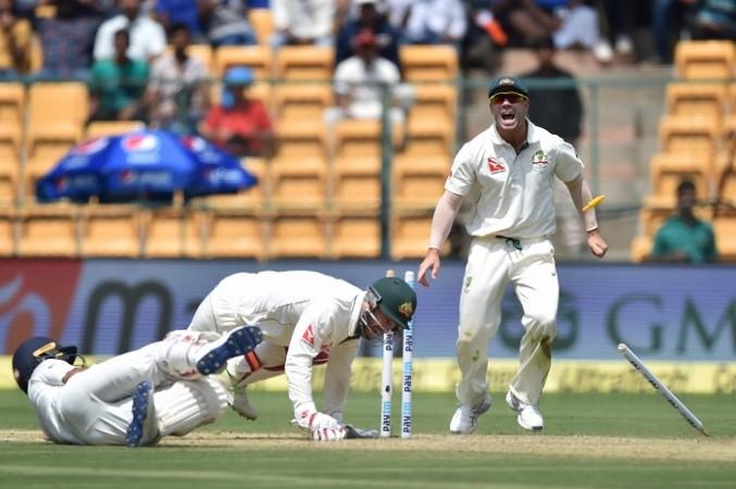 David Warner. David Warner, India vs Australia, bad boys of cricket, Australia cricketers