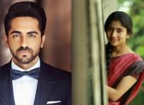 ayushmann khurrana, sai pallavi, malare, premam