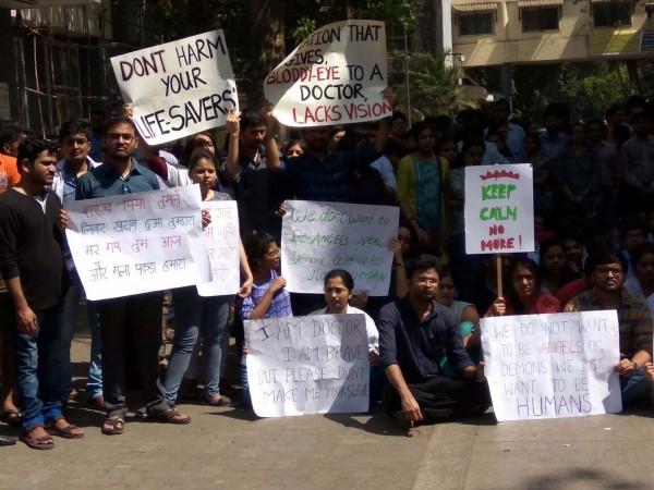 mumbai doctors strike
